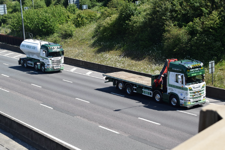 M25 Food Bank Convoy