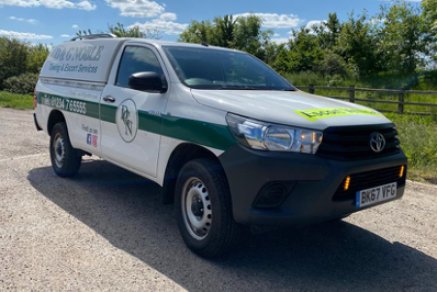 New Escort and Towing Vehicle
