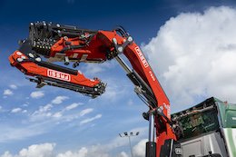 Crane Offload