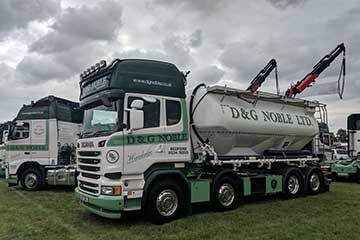 Tanker fleet